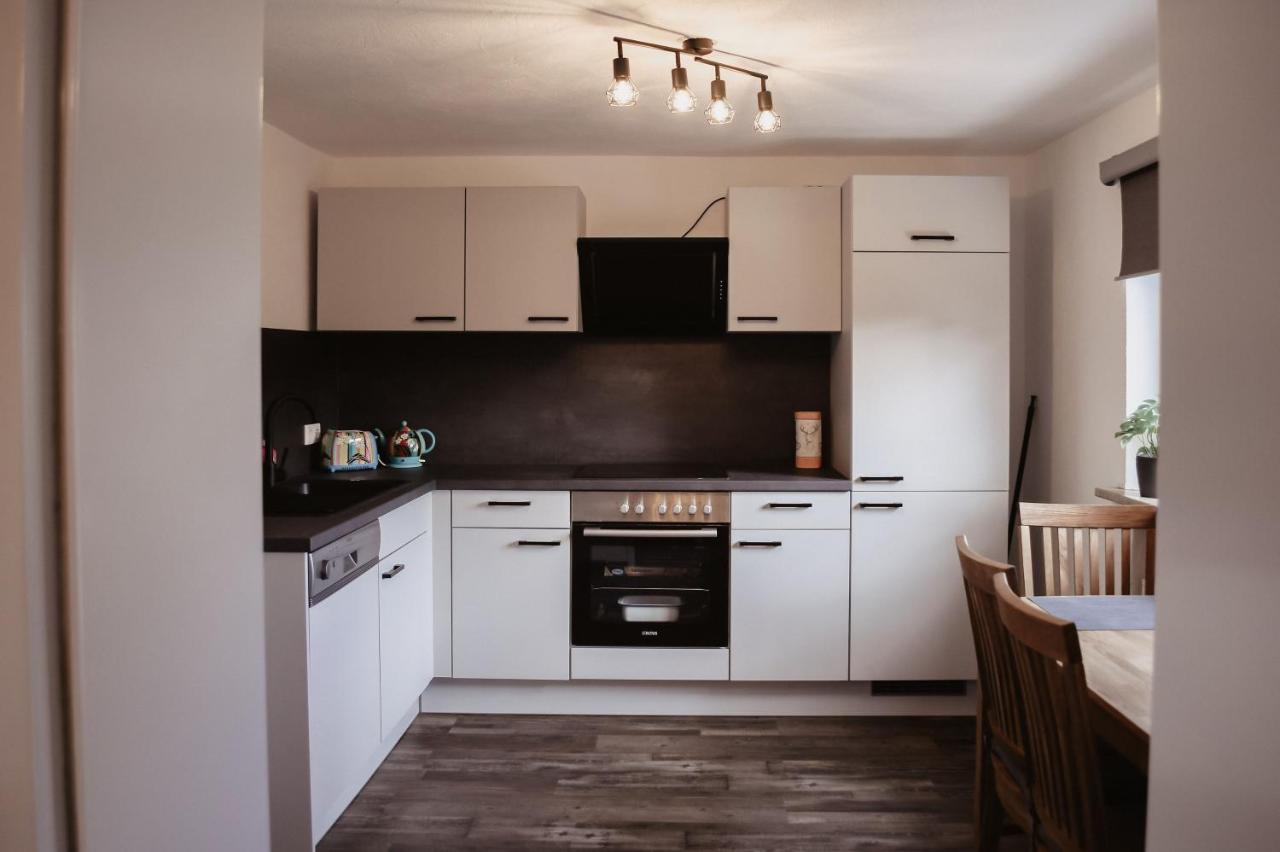 Ferienwohnung Am Gruberbach Лехбрук Екстериор снимка