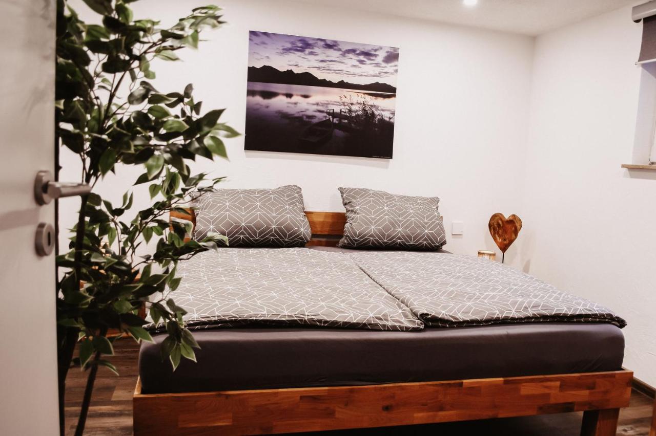 Ferienwohnung Am Gruberbach Лехбрук Екстериор снимка