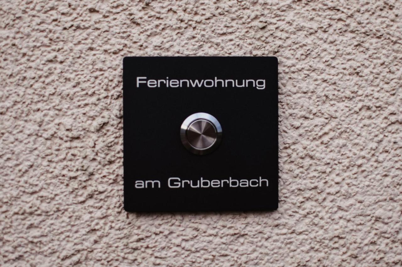 Ferienwohnung Am Gruberbach Лехбрук Екстериор снимка